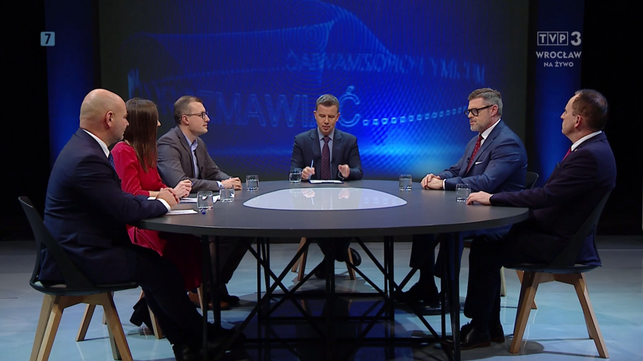 2024 12 02 Debata polityczna Musimy porozmawiać Dominik Kłosowski