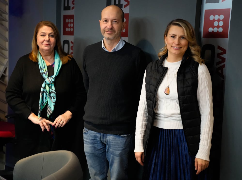 2025 11 26 Debata samorządowa Radia Wrocław Dorota Pędziwiatr